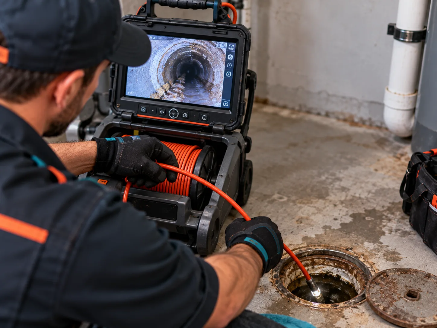 Clogged Drain Service company in Courtland, KS
