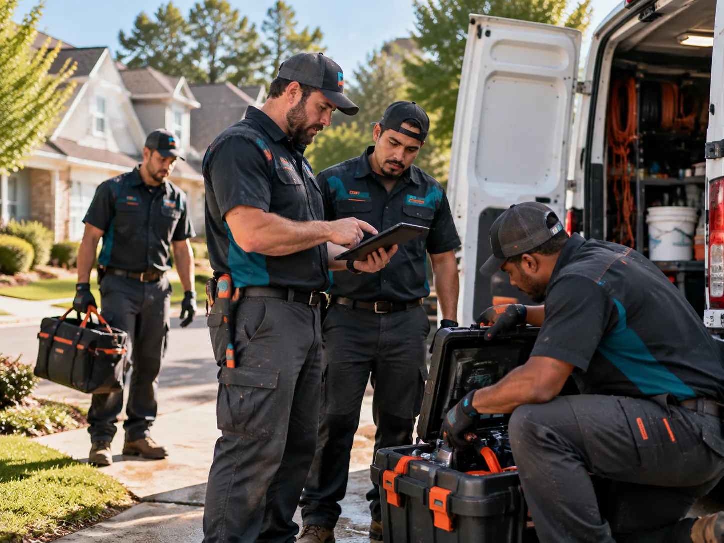 Clogged Drain Service in Courtland, KS near me